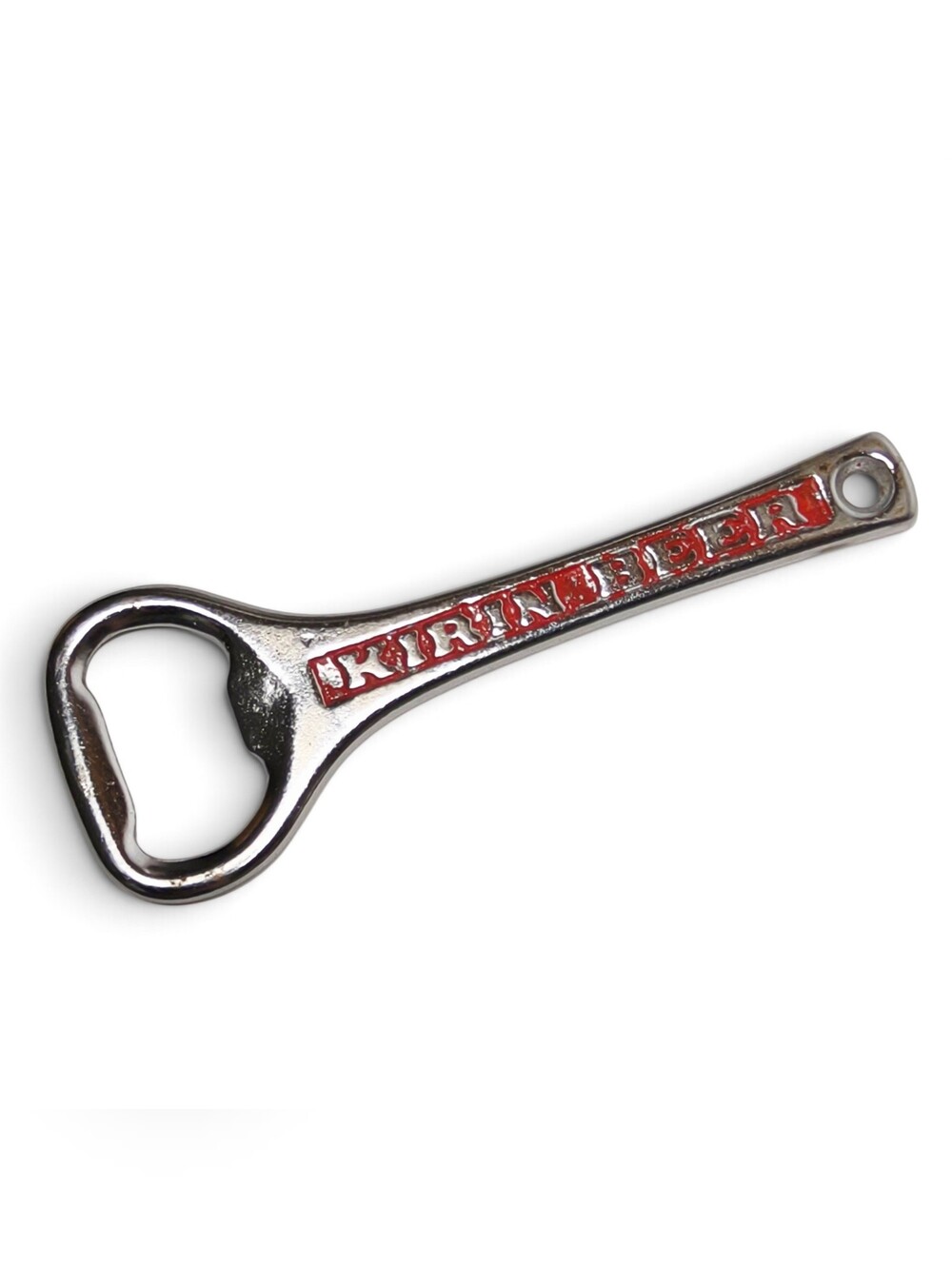 Kirin Beer Promo Bottle Opener Red Blue Mid Century Breweriana Barware Japan